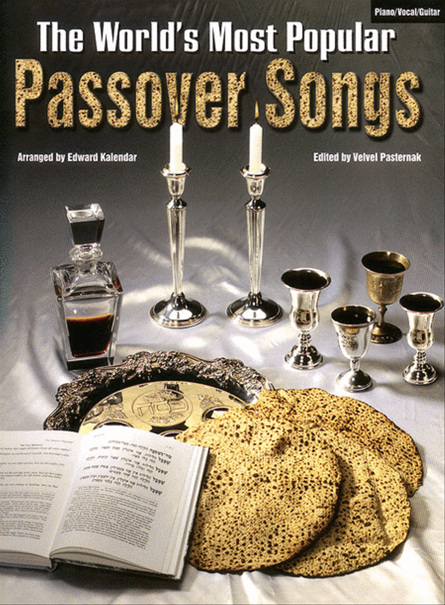 The World's Most Popular Passover Songs Piano, Vocal, Guitar scores gallery preview page 1