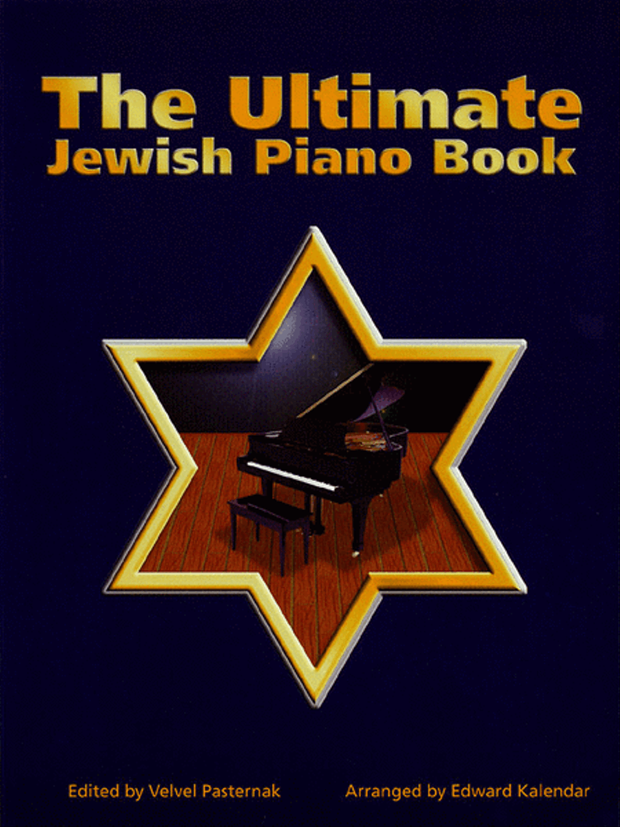 The Ultimate Jewish Piano Book Piano scores gallery preview page 1