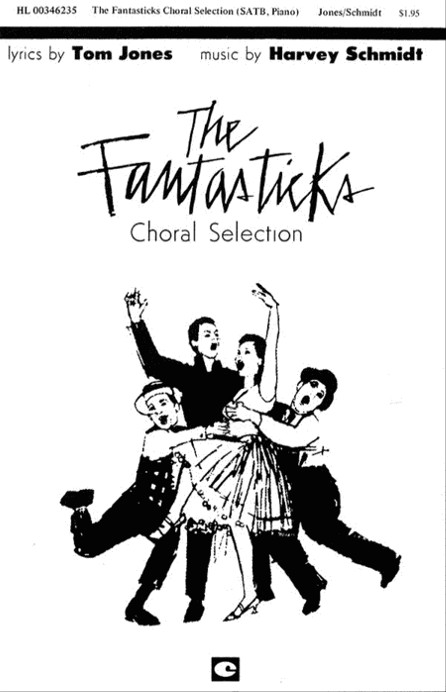 The Fantasticks (Choral Selections) 4-Part scores gallery preview page 1