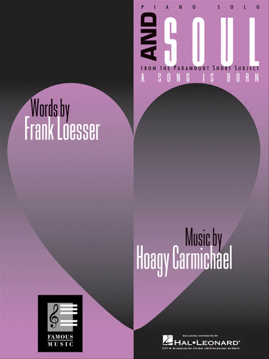 Heart and Soul Piano Solo scores gallery preview page 1