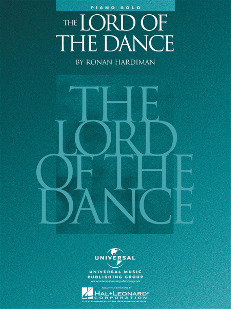 The Lord of the Dance Piano Solo scores gallery preview page 1