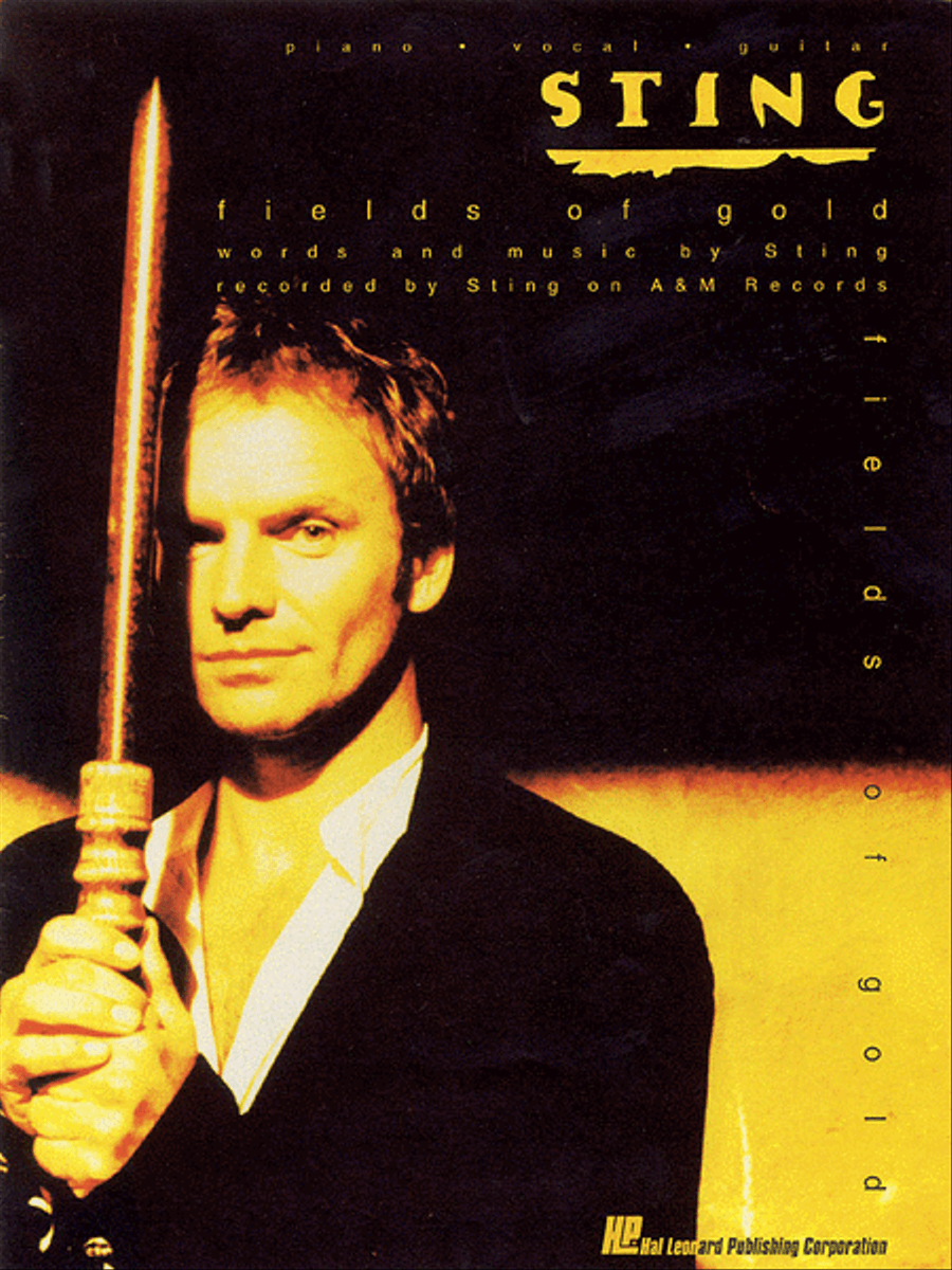 Fields of Gold Piano, Vocal, Guitar scores gallery preview page 1