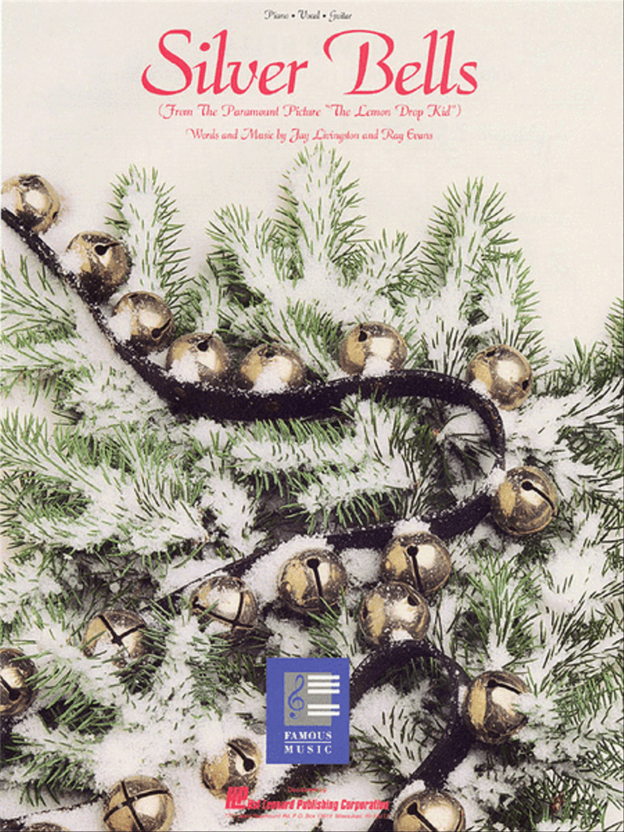 Silver Bells Piano, Vocal, Guitar scores gallery preview page 1