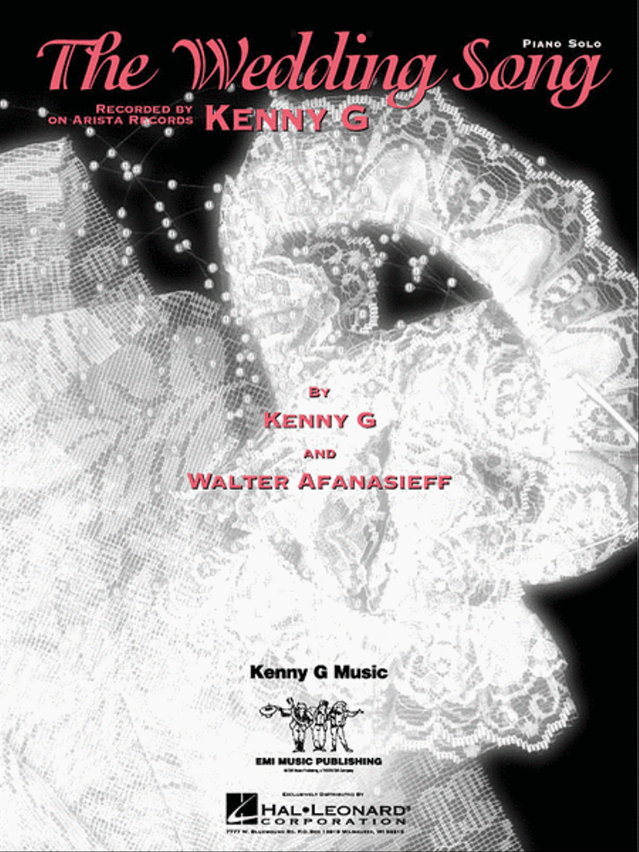 The Wedding Song Piano Solo scores gallery preview page 1