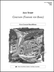 Cenotaph (Fanfare For Band) - Score