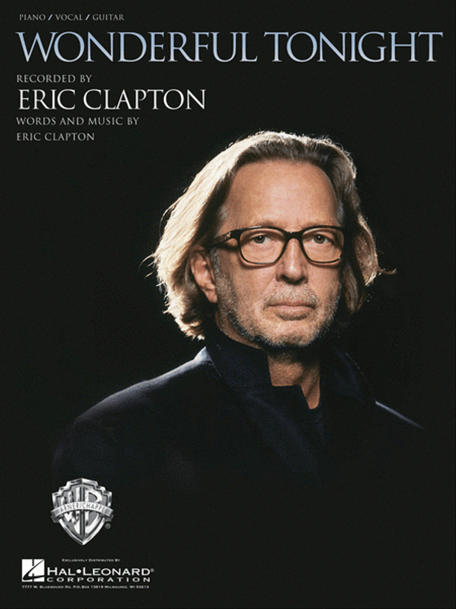 Wonderful Tonight Piano, Vocal, Guitar scores gallery preview page 1