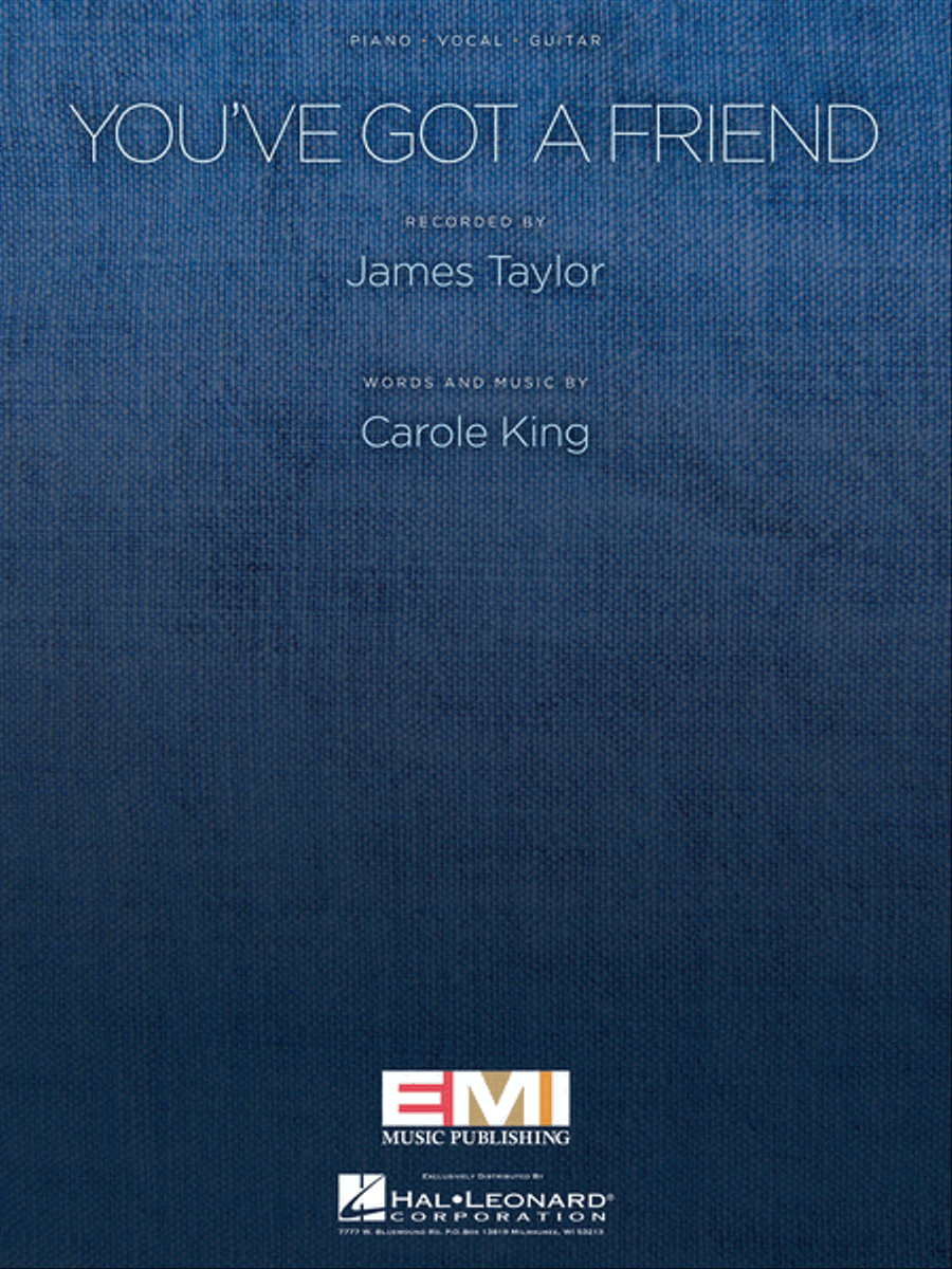 You've Got A Friend Piano, Vocal, Guitar scores gallery preview page 1
