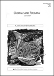 Chorale and Tocatta - Score