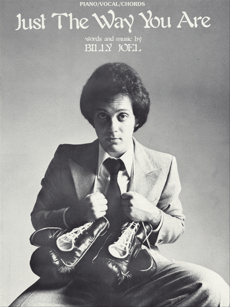 Just the Way You Are Piano, Vocal, Guitar scores gallery preview page 1