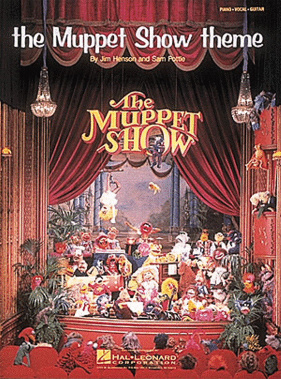Muppet Show Theme Piano, Vocal, Guitar scores gallery preview page 1