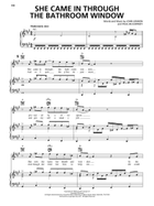 The Beatles Best – 2nd Edition Piano, Vocal, Guitar scores gallery preview page 6