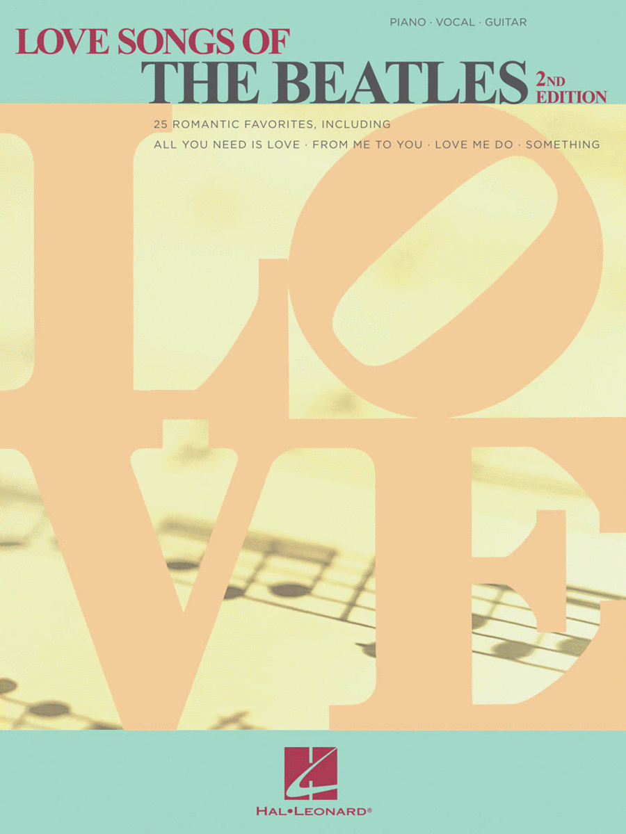Love Songs of the Beatles - 2nd Edition scores gallery preview page 1