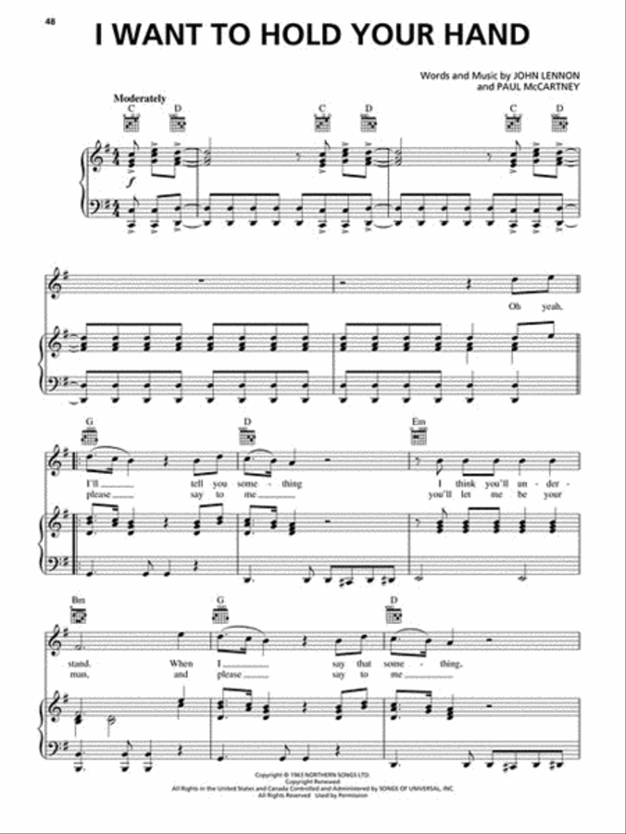 Love Songs of the Beatles - 2nd Edition scores gallery preview page 4