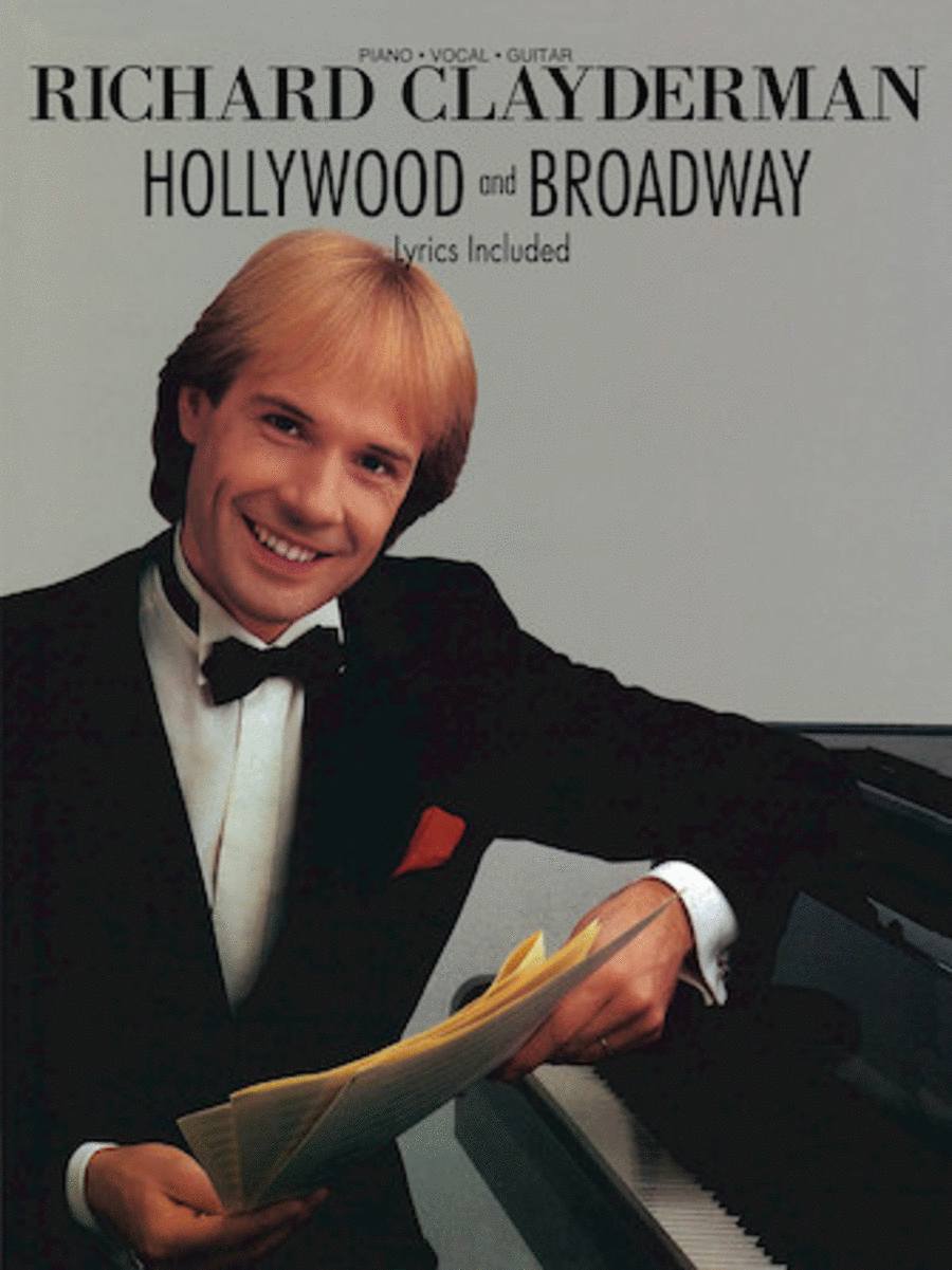 Richard Clayderman - Hollywood & Broadway Piano Solo scores gallery preview page 1