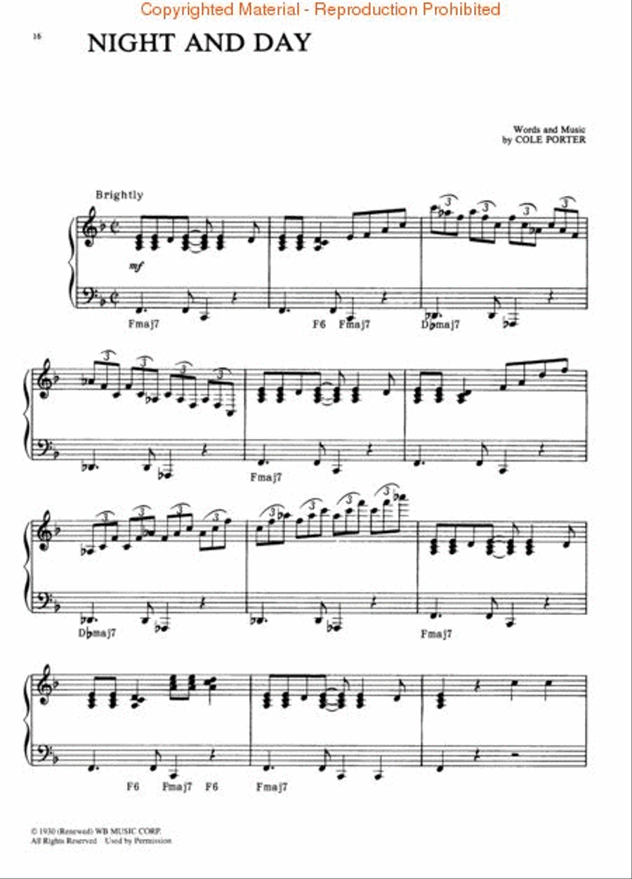 Richard Clayderman - Hollywood & Broadway Piano Solo scores gallery preview page 3