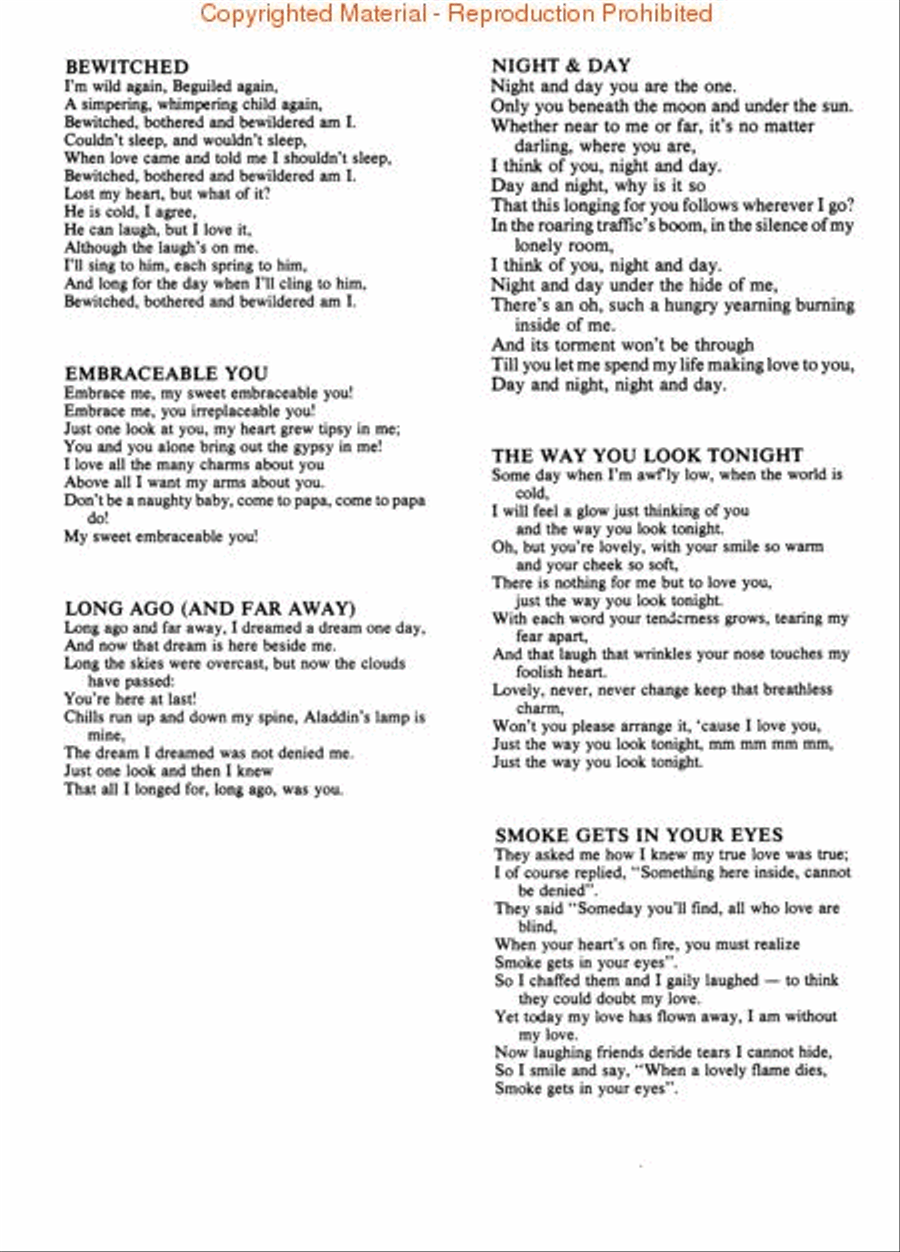 Richard Clayderman - Hollywood & Broadway Piano Solo scores gallery preview page 4