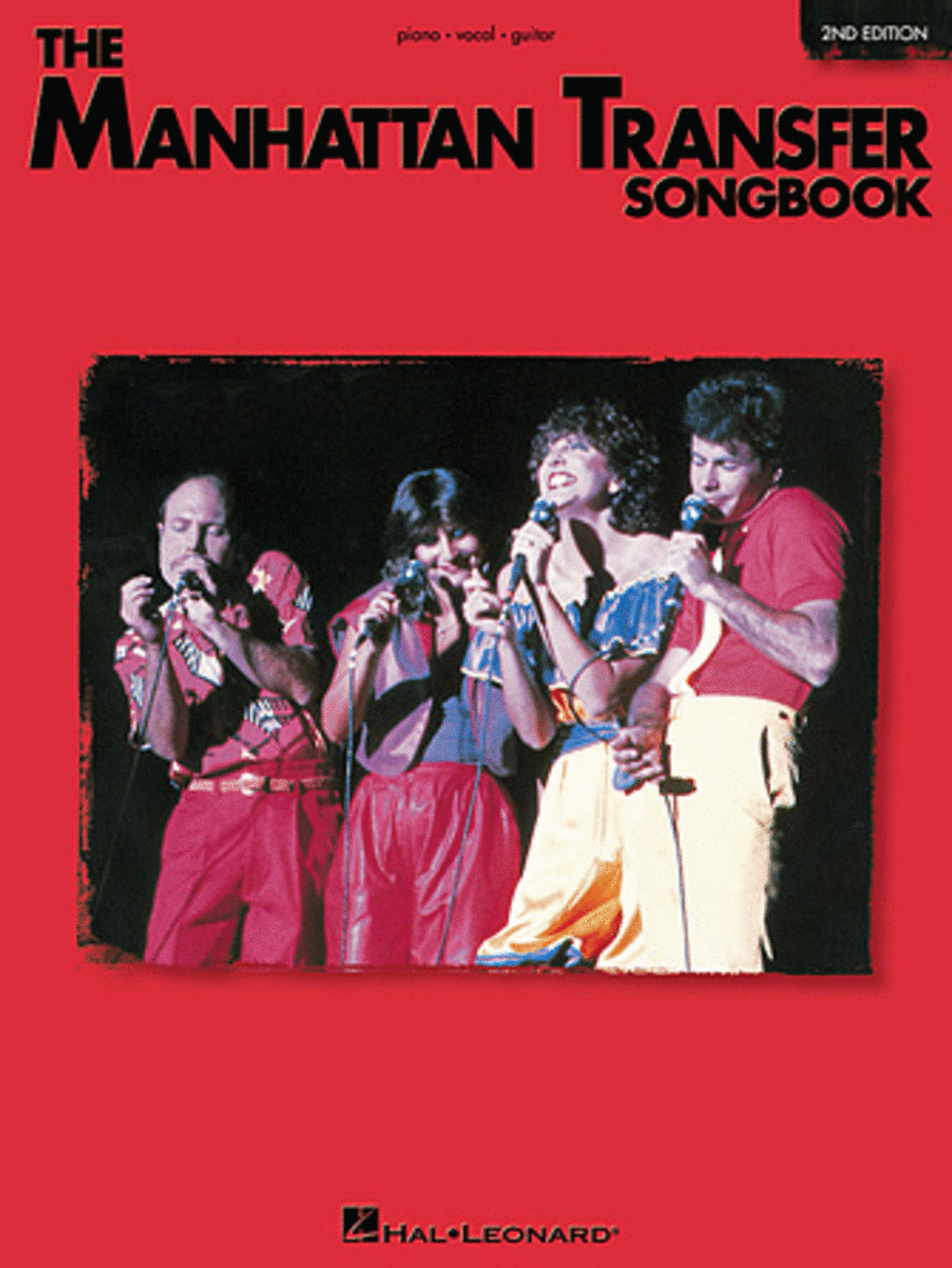 The Manhattan Transfer Songbook – 2nd Edition Piano, Vocal, Guitar scores gallery preview page 1