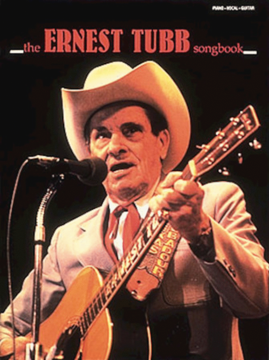 The Ernest Tubb Songbook Piano, Vocal, Guitar scores gallery preview page 1