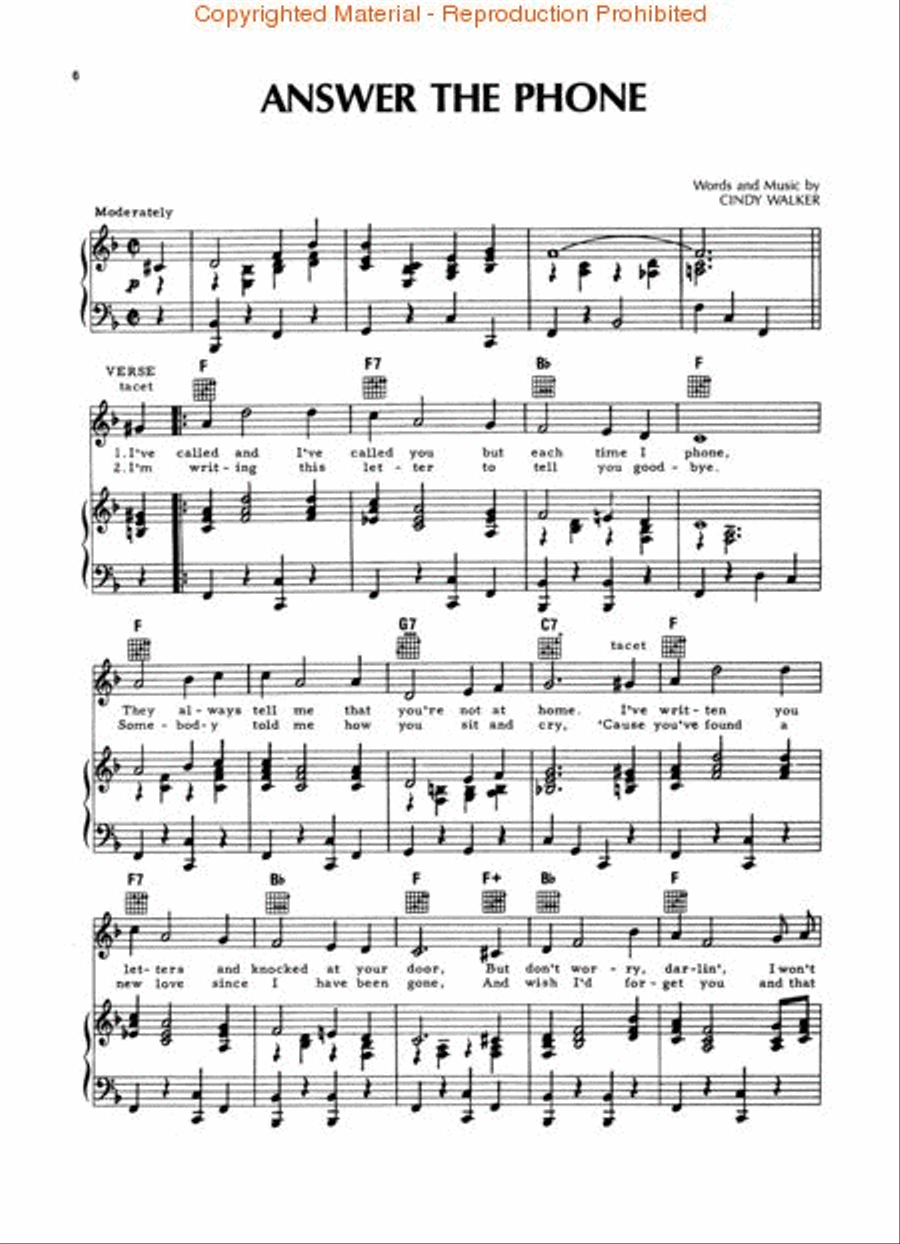 The Ernest Tubb Songbook Piano, Vocal, Guitar scores gallery preview page 2