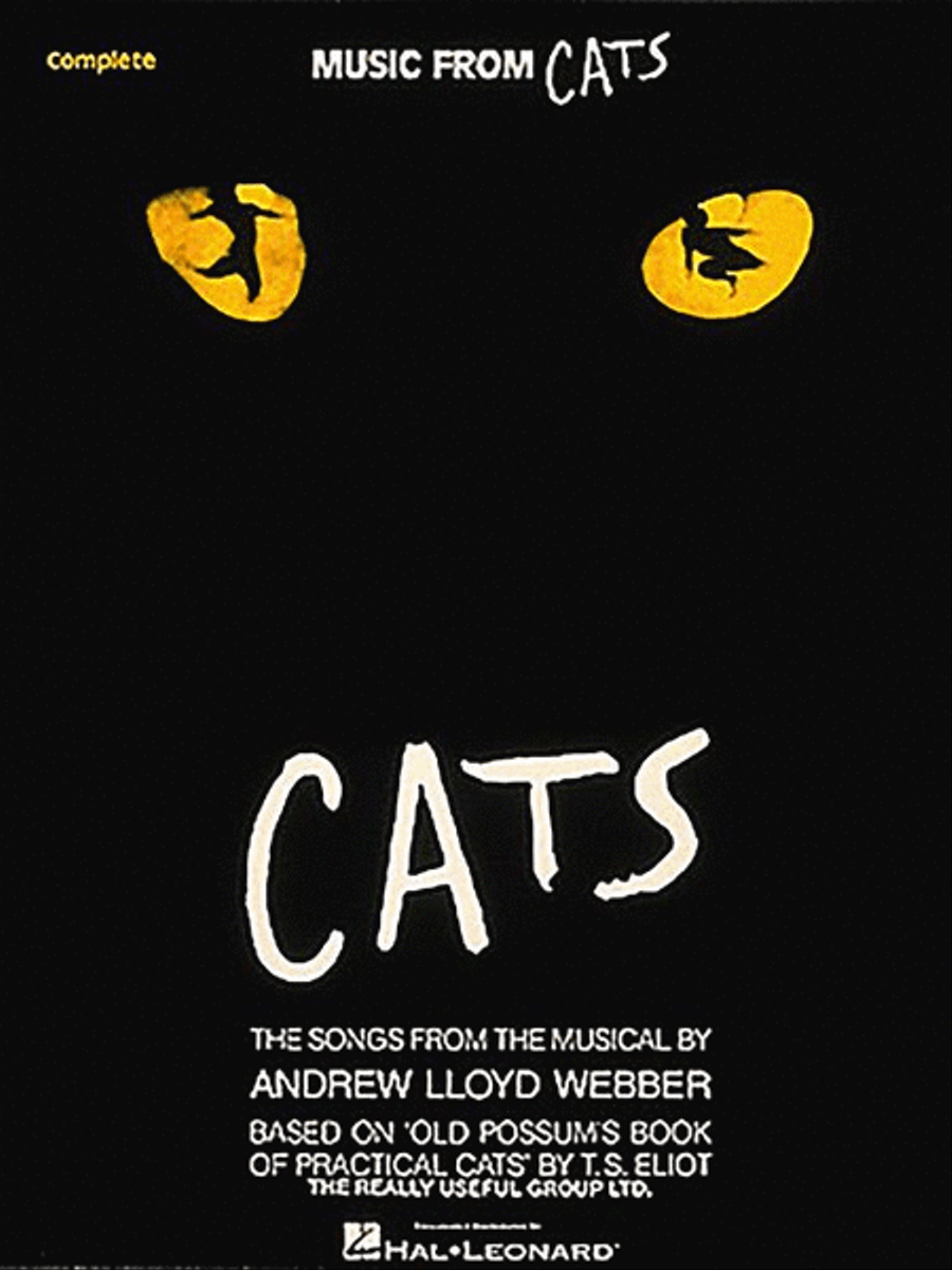 Cats Cats Piano, Vocal, Guitar scores gallery preview page 3