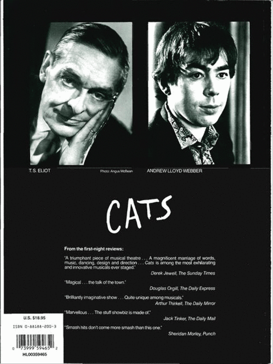 Cats Cats Piano, Vocal, Guitar scores gallery preview page 8