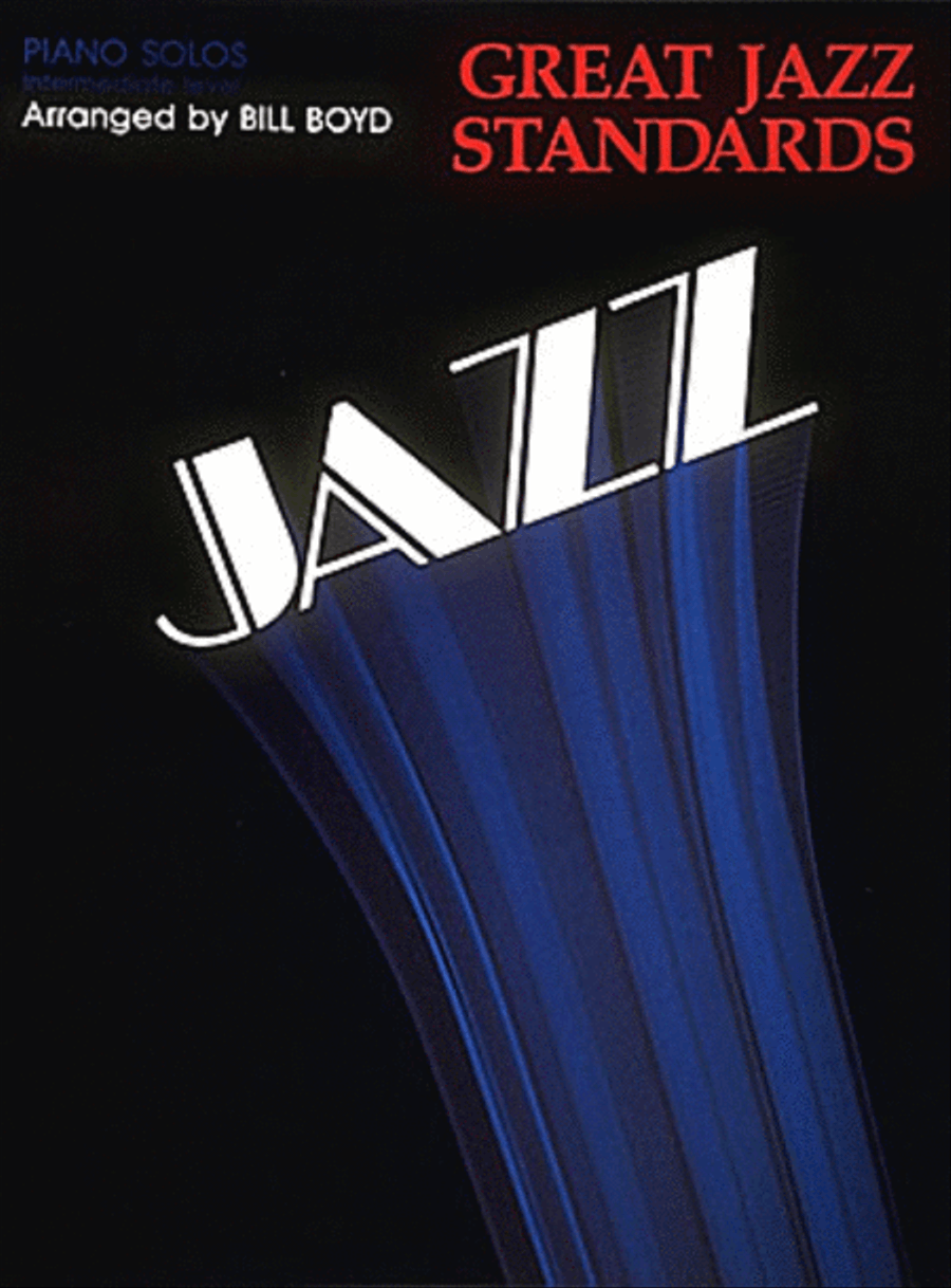 Great Jazz Standards Piano Solo scores gallery preview page 1