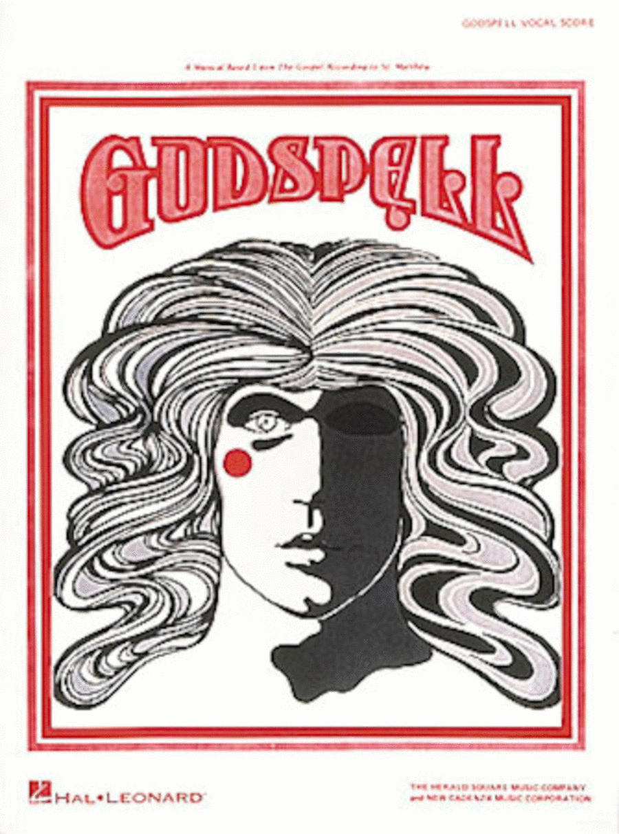Godspell Godspell Voice scores gallery preview page 1