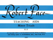 Flash Cards, Minor Triads