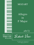 Allegro in F Major mini preview