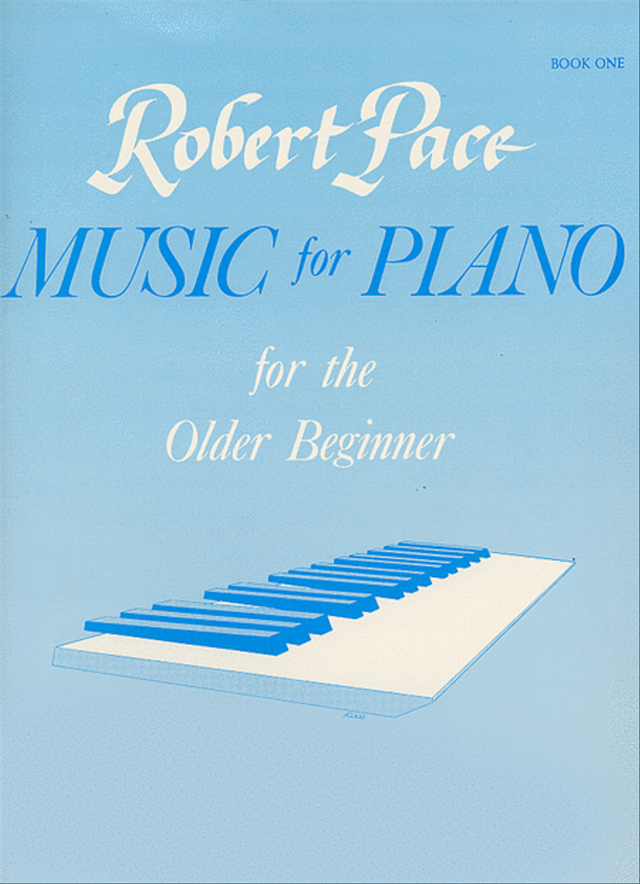 Music For Piano - For The Older Beginner, Book One Piano Method scores gallery preview page 1