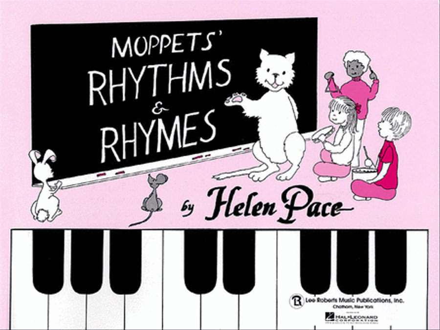 Moppets' Rhythms and Rhymes – Child's Book Piano Method scores gallery preview page 1