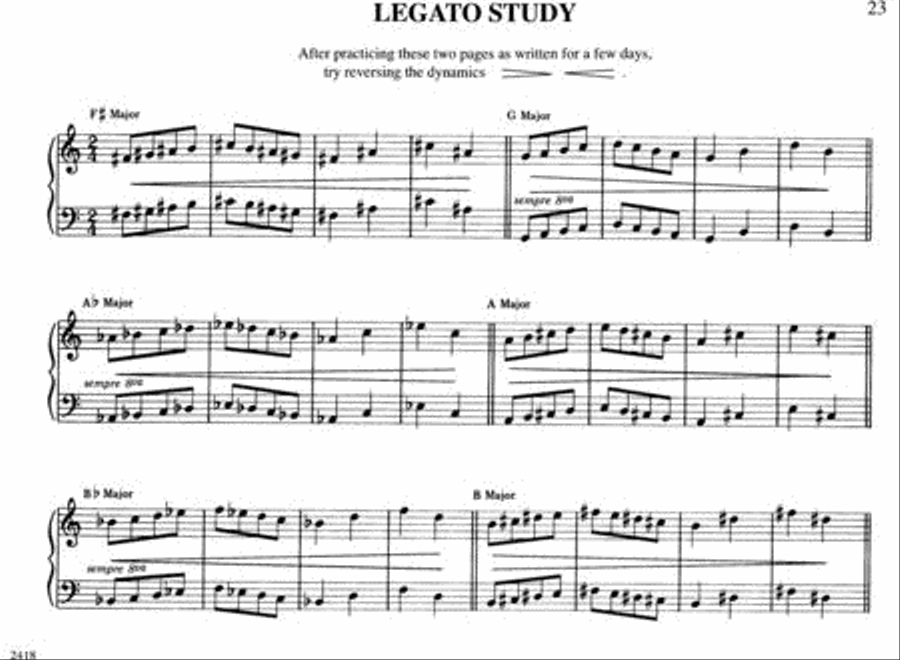 Finger Builders - Book 1 Finger Builders - Book 1 Piano Method scores gallery preview page 2