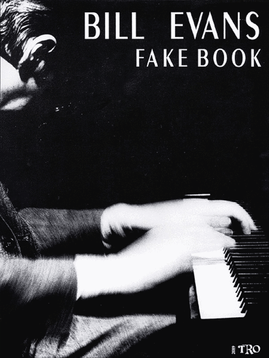 Bill Evans Fake Book Piano, Vocal, Guitar scores gallery preview page 1