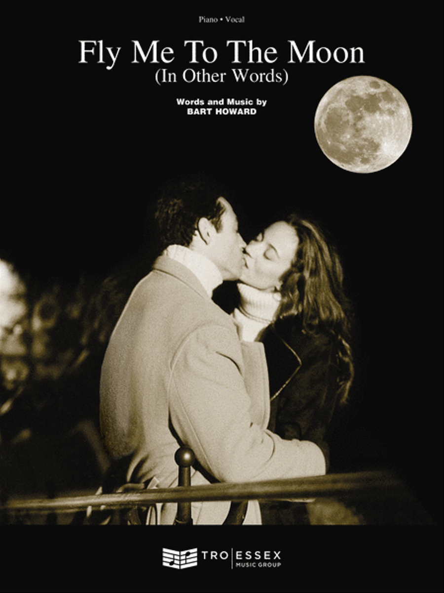Fly Me to the Moon Piano, Vocal, Guitar scores gallery preview page 1