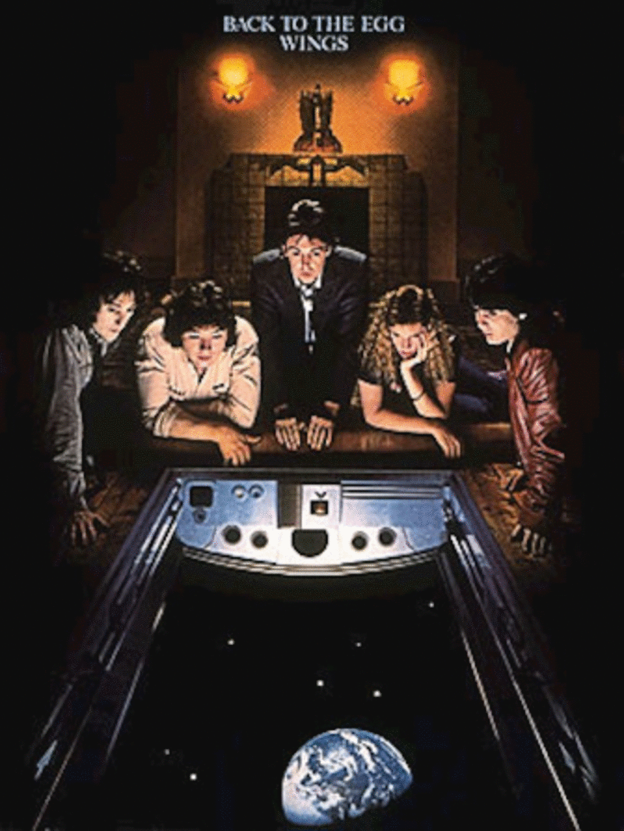 Paul McCartney/Wings - Back to the Egg Piano, Vocal, Guitar scores gallery preview page 1