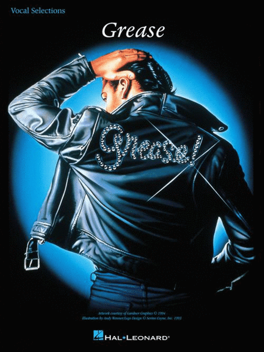 Grease Grease Piano, Vocal, Guitar scores gallery preview page 3