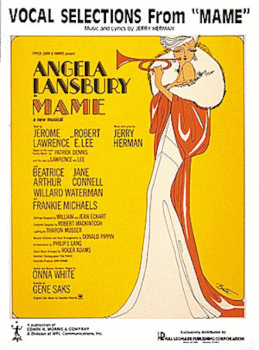 Mame Piano, Vocal, Guitar scores gallery preview page 1