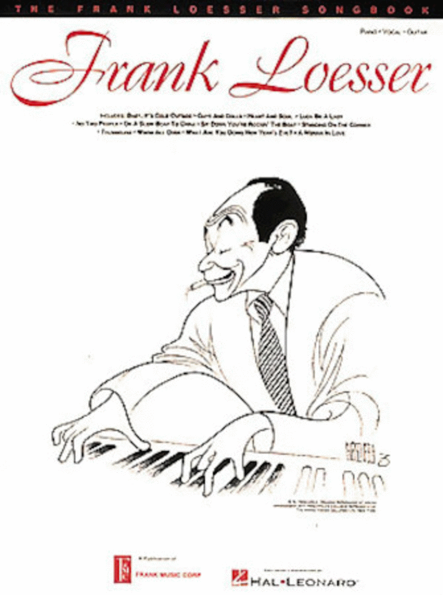 The Frank Loesser Songbook Piano, Vocal, Guitar scores gallery preview page 1