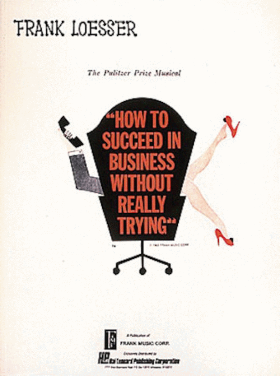How to Succeed in Business Without Really Trying Voice scores gallery preview page 1