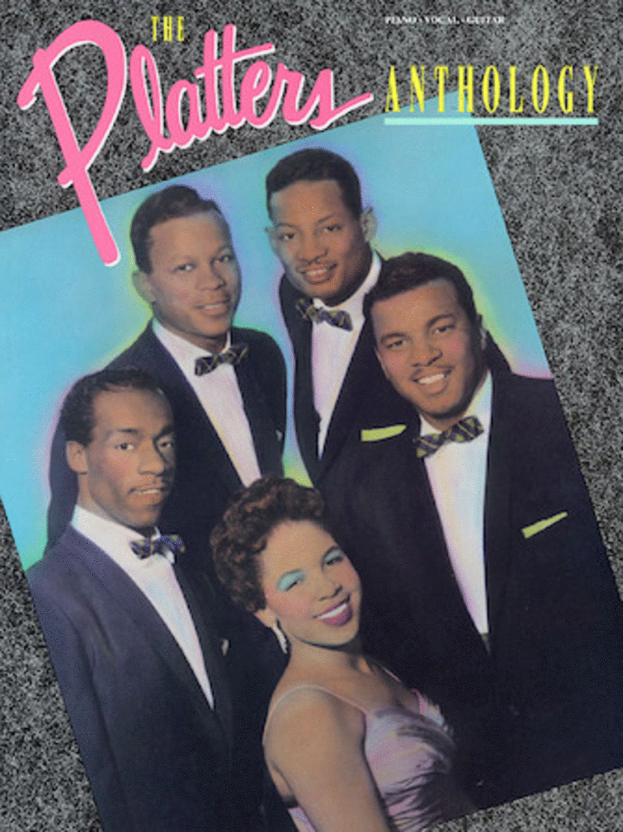 The Platters Anthology Piano, Vocal, Guitar scores gallery preview page 1