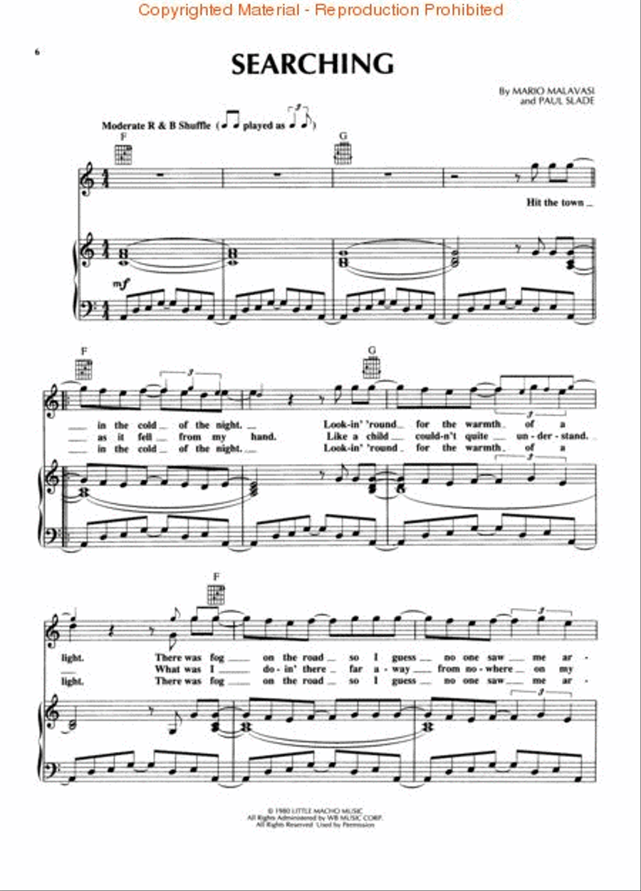 The Best Of Luther Vandross Piano, Vocal, Guitar scores gallery preview page 2