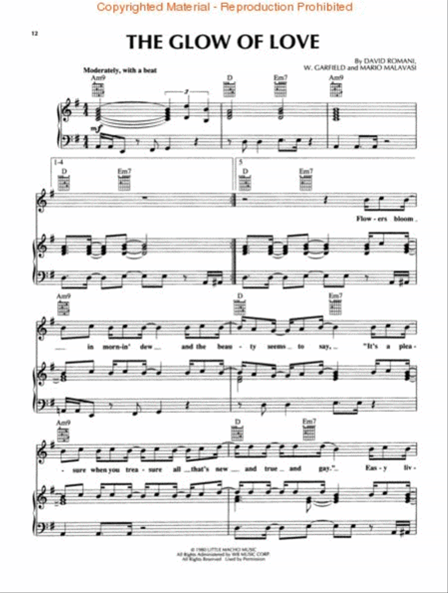 The Best Of Luther Vandross Piano, Vocal, Guitar scores gallery preview page 3