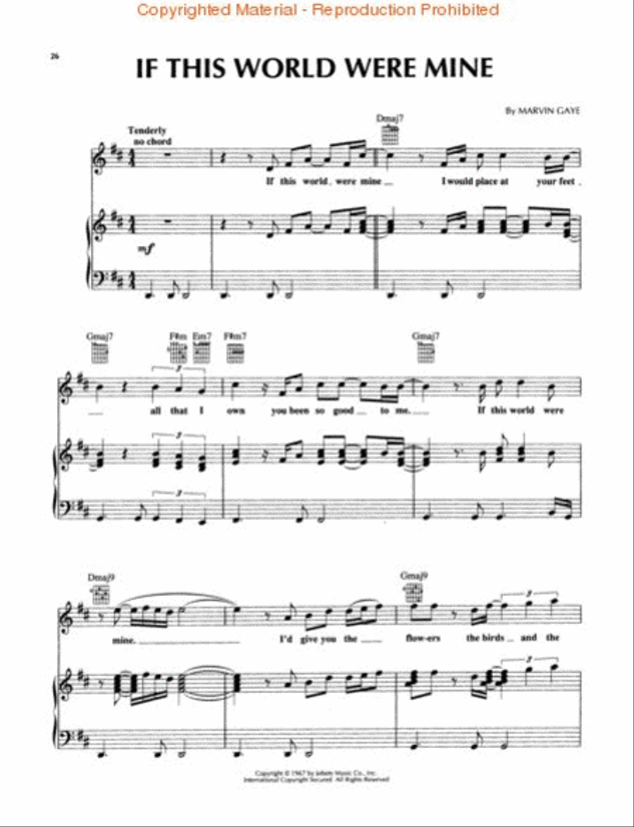 The Best Of Luther Vandross Piano, Vocal, Guitar scores gallery preview page 4