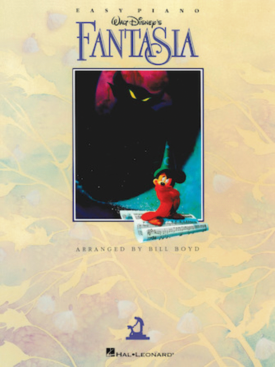 Fantasia Easy Piano scores gallery preview page 1