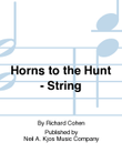 Horns to the Hunt - String