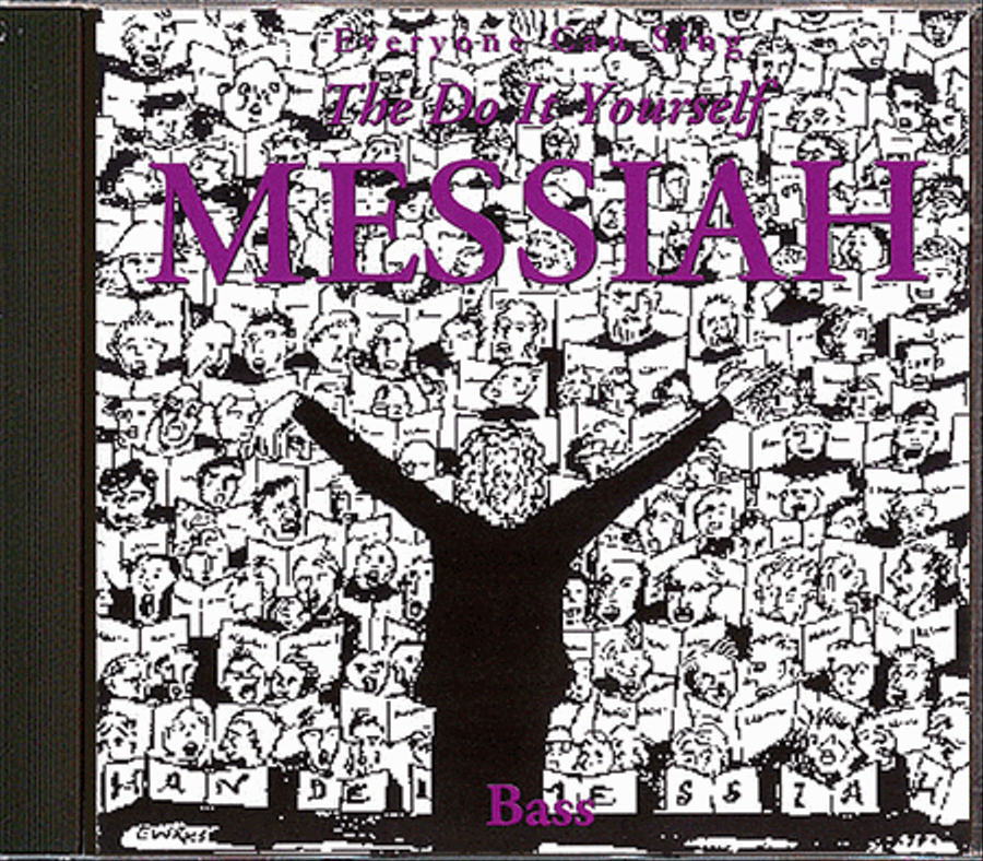 Handel's Do-It-Yourself Messiah Choral Tutorial Choir scores gallery preview page 1