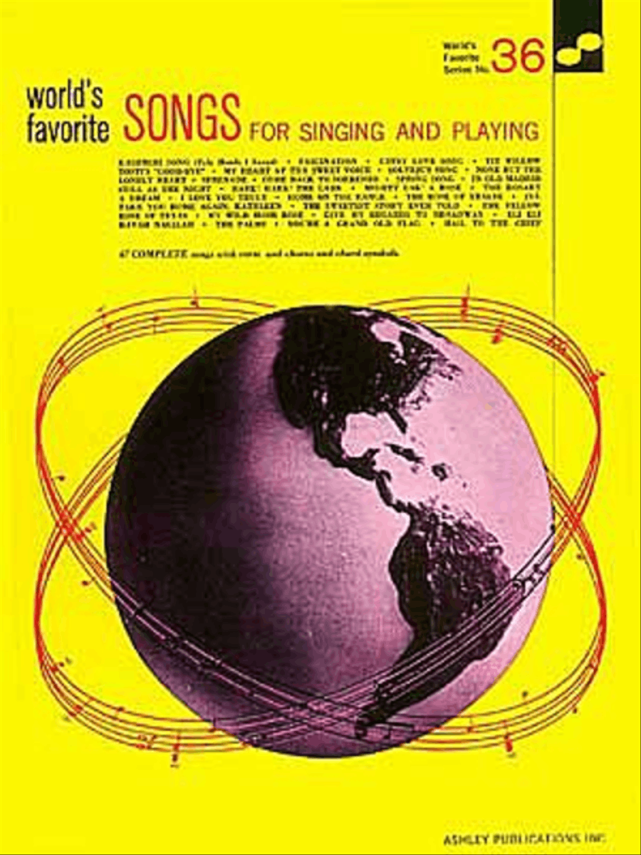Songs For Singing & Playing 36 Worlds Favorite School and Community scores gallery preview page 1