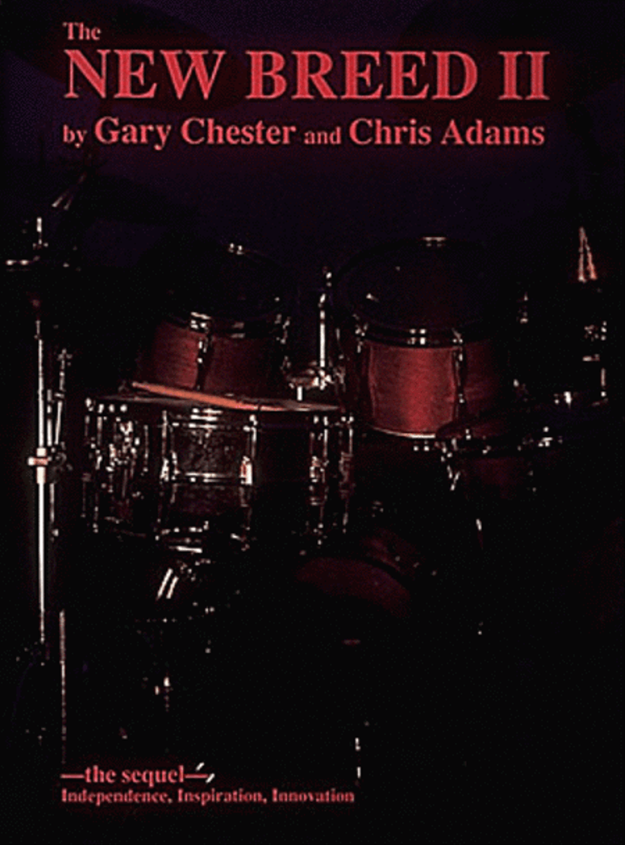 The New Breed II Drums scores gallery preview page 1