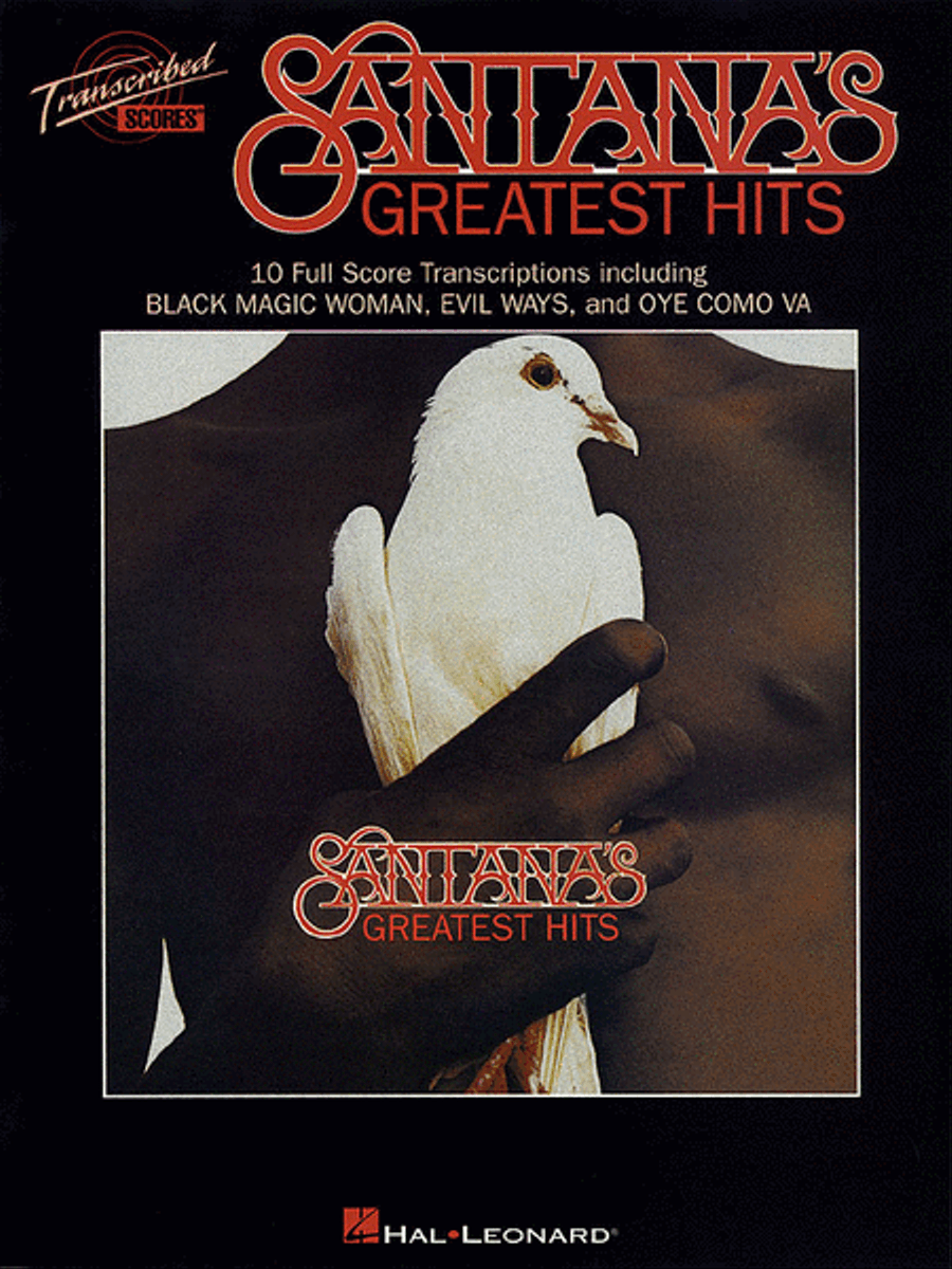 Santana's Greatest Hits Electric Guitar scores gallery preview page 1