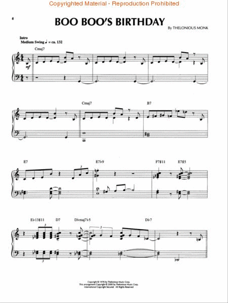 Intermediate Piano Solos Piano Solo scores gallery preview page 3